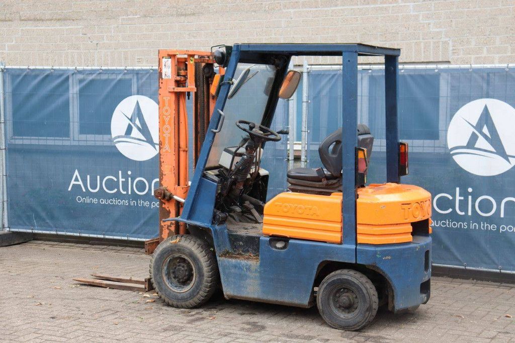 Gabelstapler Toyota 02-5FD15 Diesel 1500kg 1992