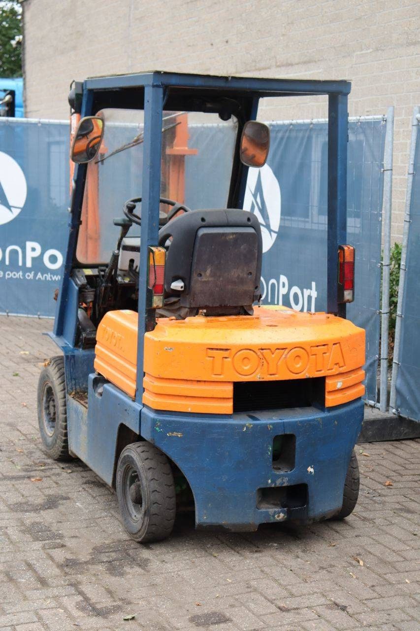 Gabelstapler Toyota 02-5FD15 Diesel 1500kg 1992