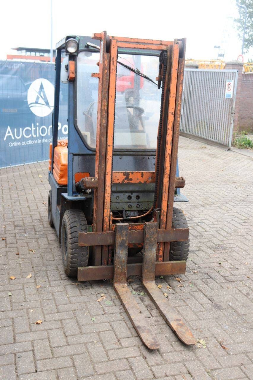 Gabelstapler Toyota 02-5FD15 Diesel 1500kg 1992