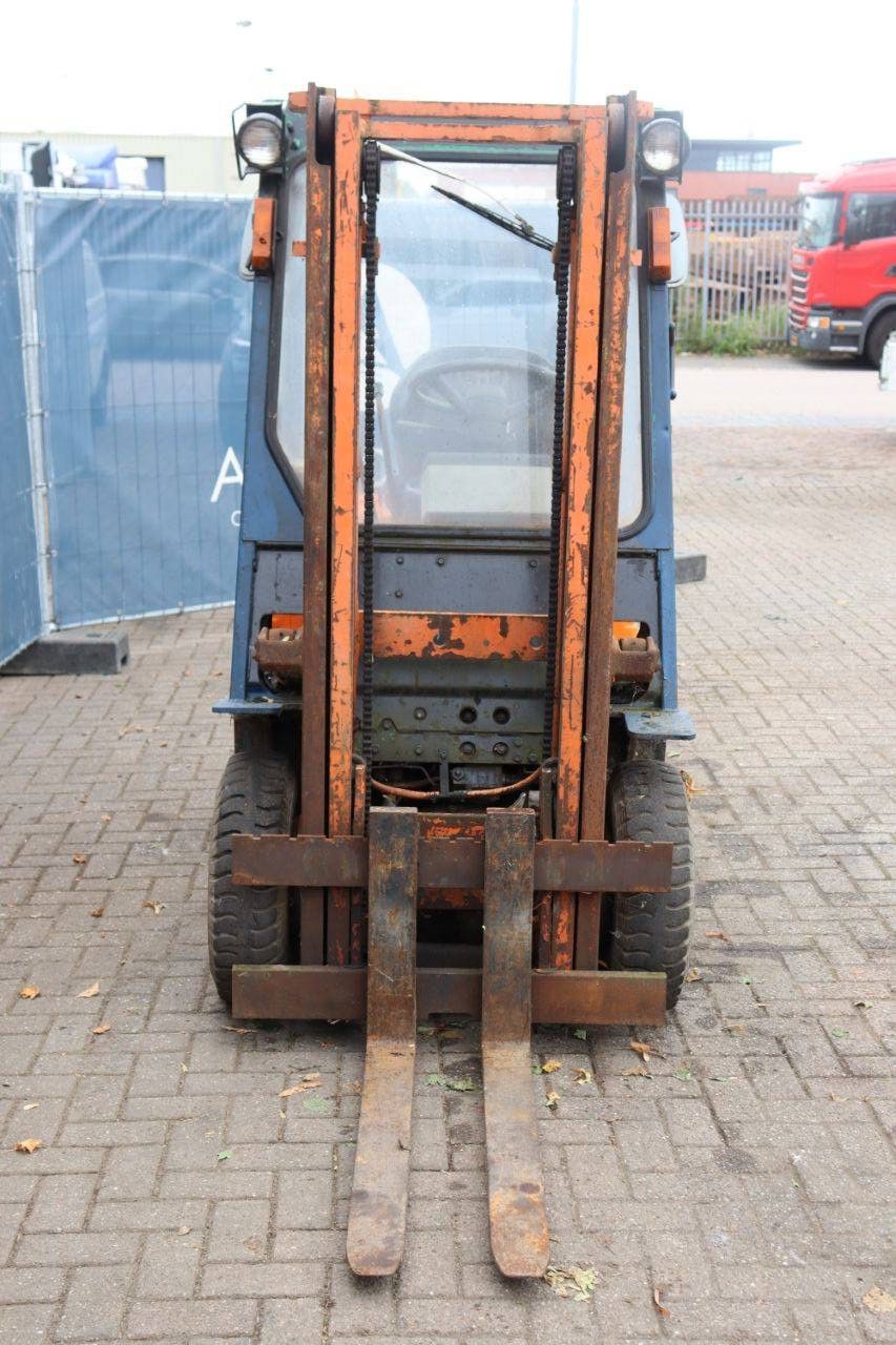 Gabelstapler Toyota 02-5FD15 Diesel 1500kg 1992