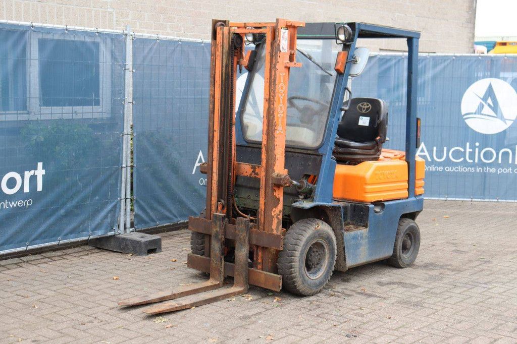 Gabelstapler Toyota 02-5FD15 Diesel 1500kg 1992
