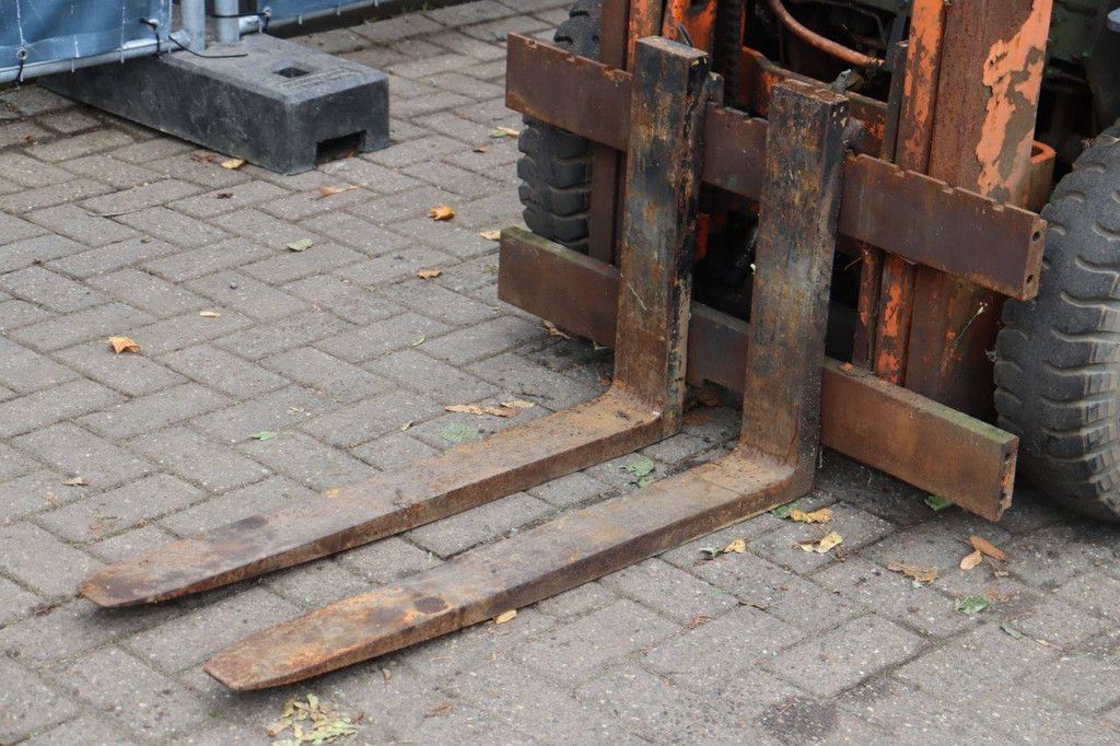 Gabelstapler Toyota 02-5FD15 Diesel 1500kg 1992