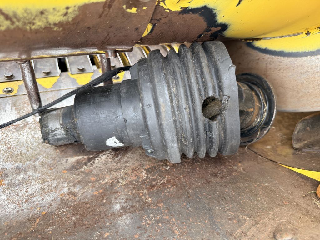 New Holland 273 Gras Pick-up