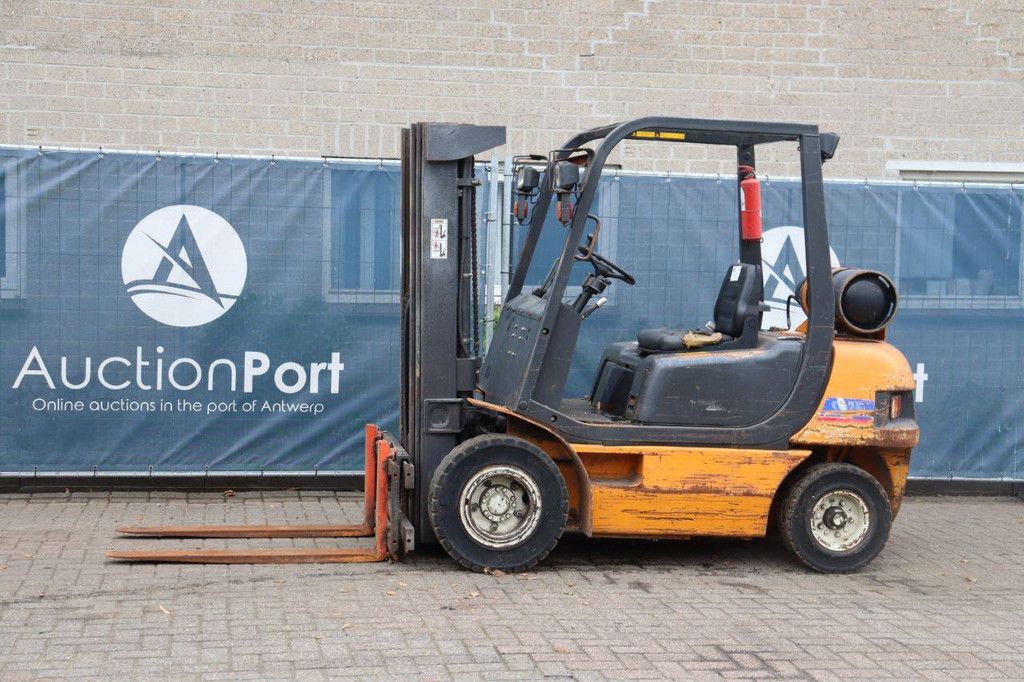 Samsung S7-VLT-30 LPG Forklift 4.8m