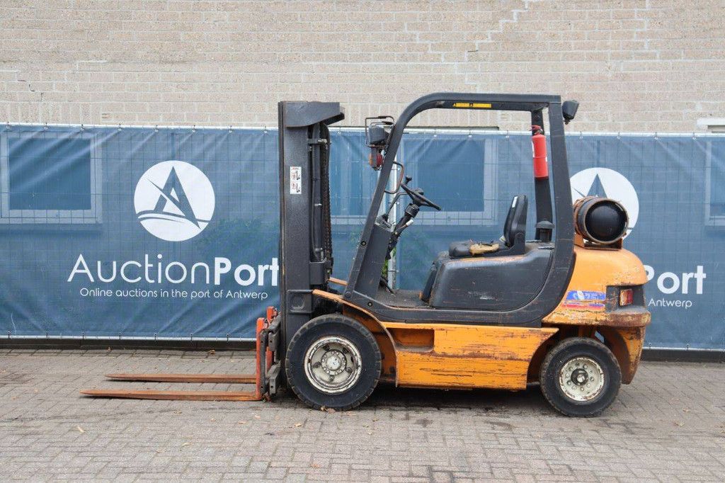 Samsung S7-VLT-30 LPG Forklift 4.8m