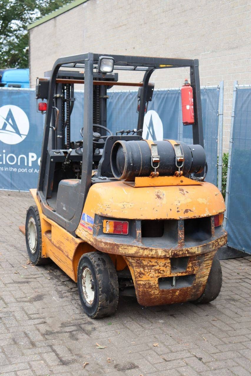 Samsung S7-VLT-30 LPG Forklift 4.8m