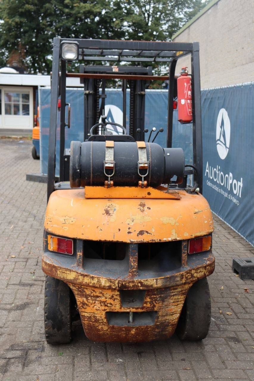 Samsung S7-VLT-30 LPG Forklift 4.8m