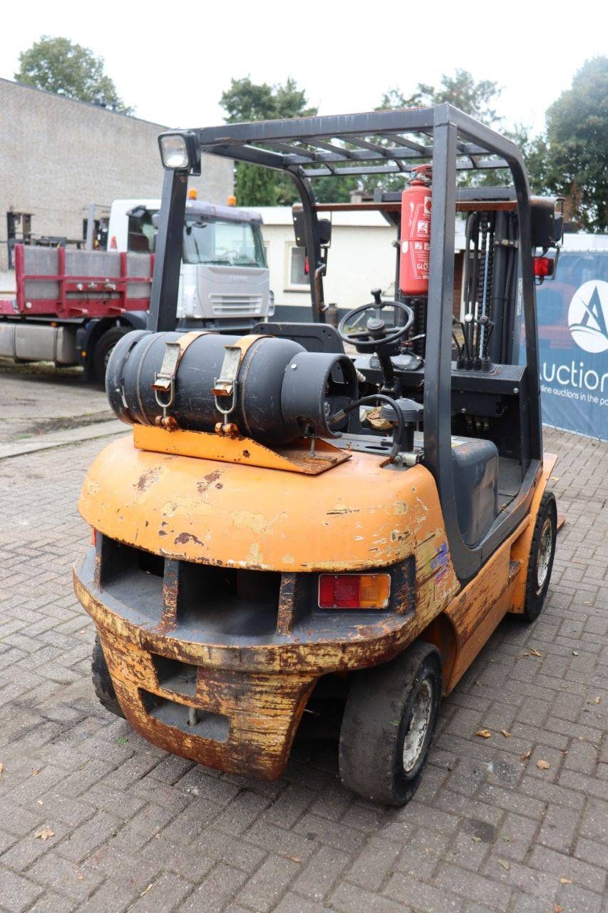 Samsung S7-VLT-30 LPG Forklift 4.8m