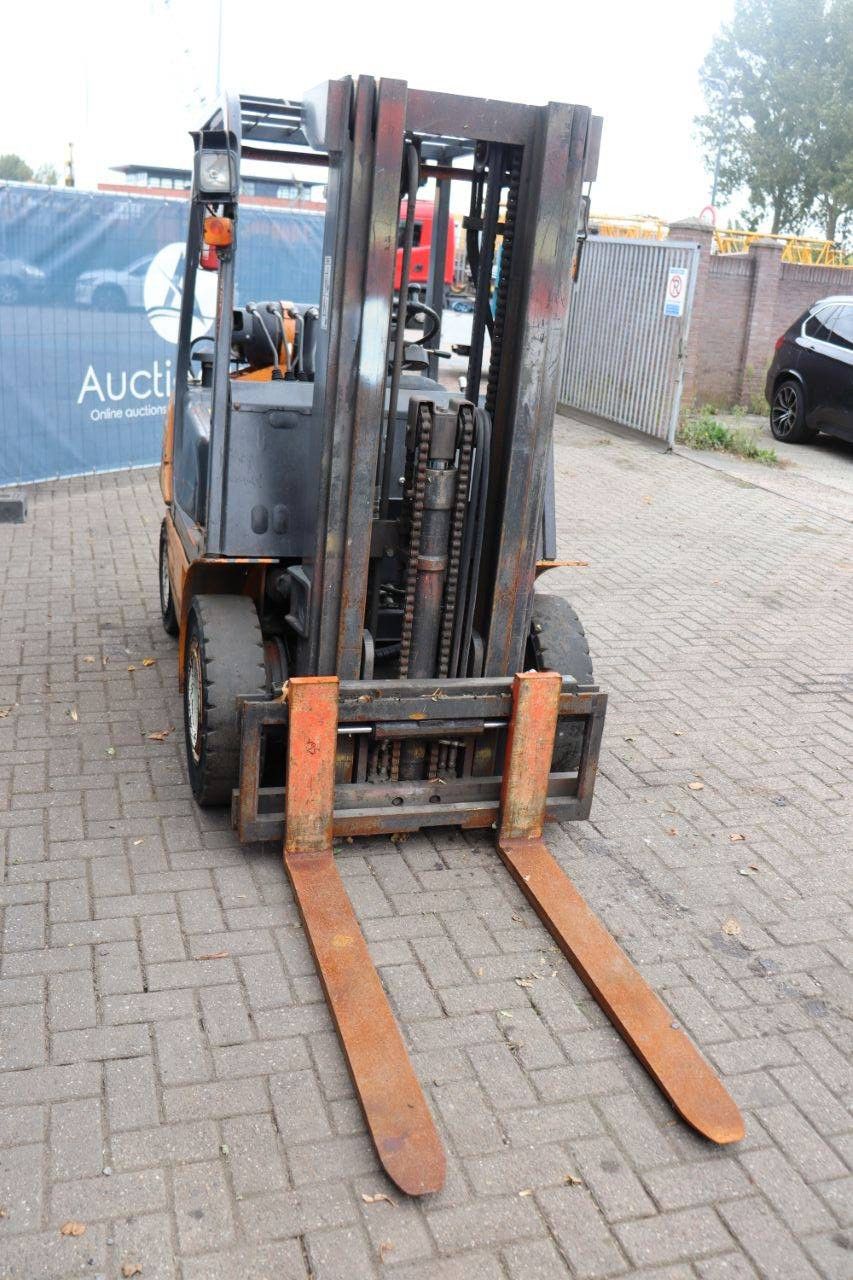 Samsung S7-VLT-30 LPG Forklift 4.8m