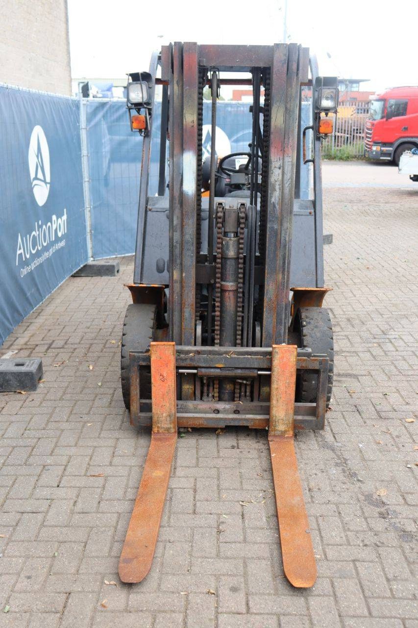 Samsung S7-VLT-30 LPG Forklift 4.8m