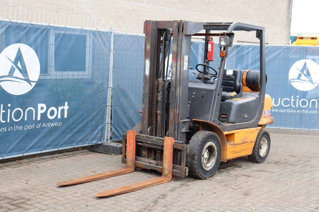 Samsung S7-VLT-30 LPG Forklift 4.8m
