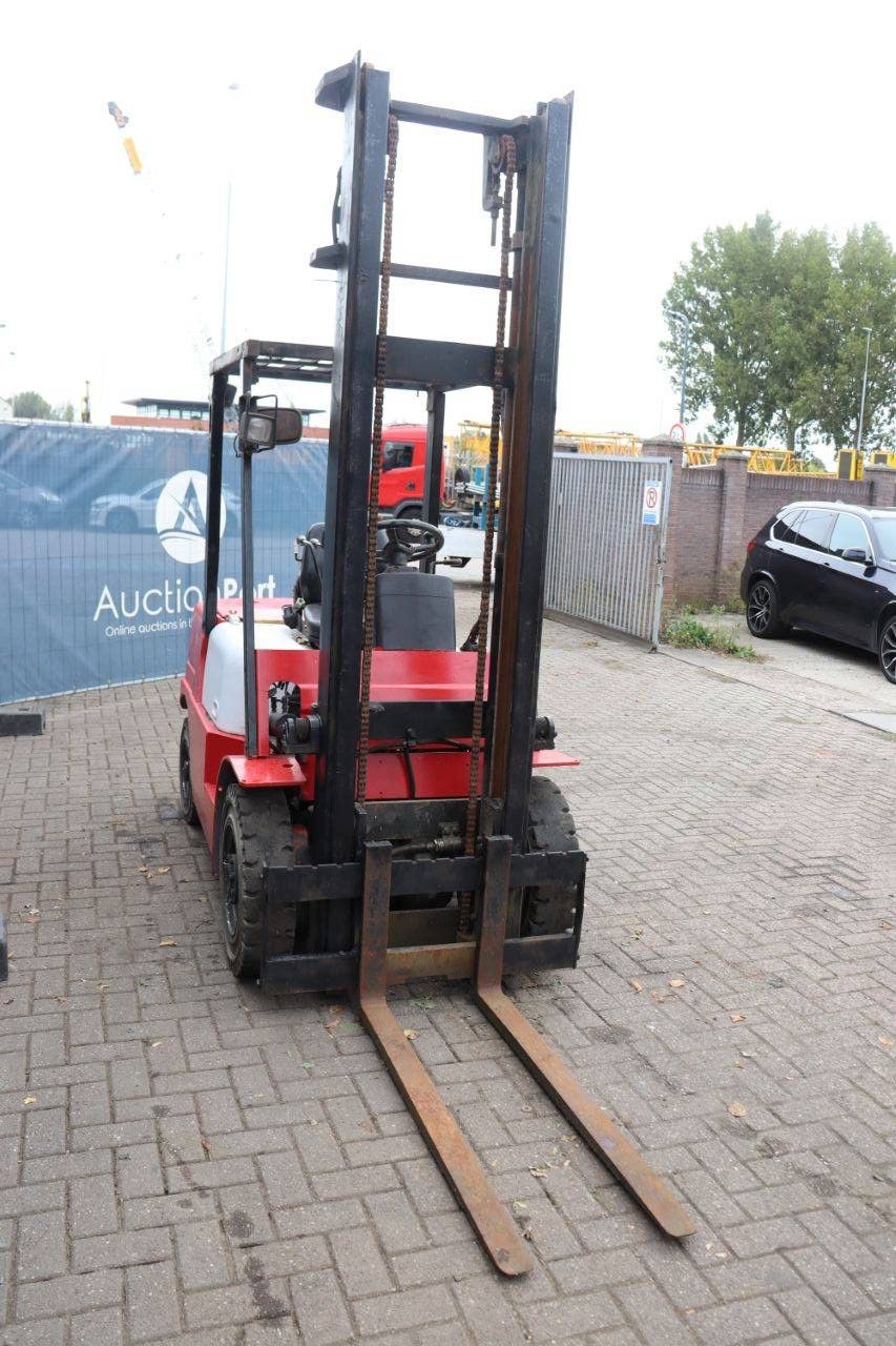 Halla HDF25 Diesel-Gabelstapler, 1900 kg, 4,5 m