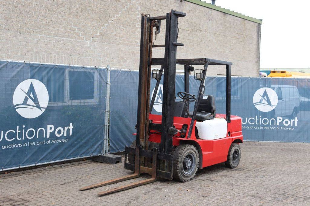 Halla HDF25 Diesel-Gabelstapler, 1900 kg, 4,5 m