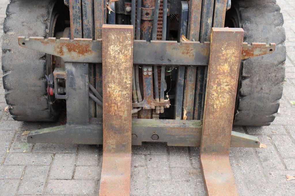 Gabelstapler Hyster H3.00XMX LPG 2870kg 4,76m 1994