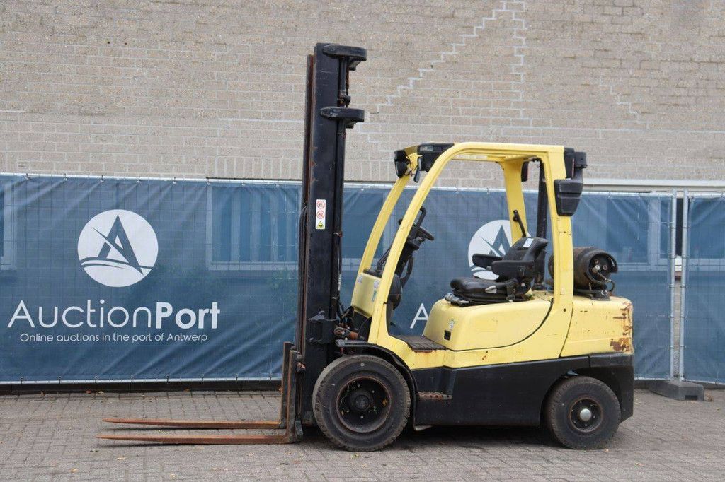 Forklift Hyster H3.0FT LPG 2900kg 4.6m 2013