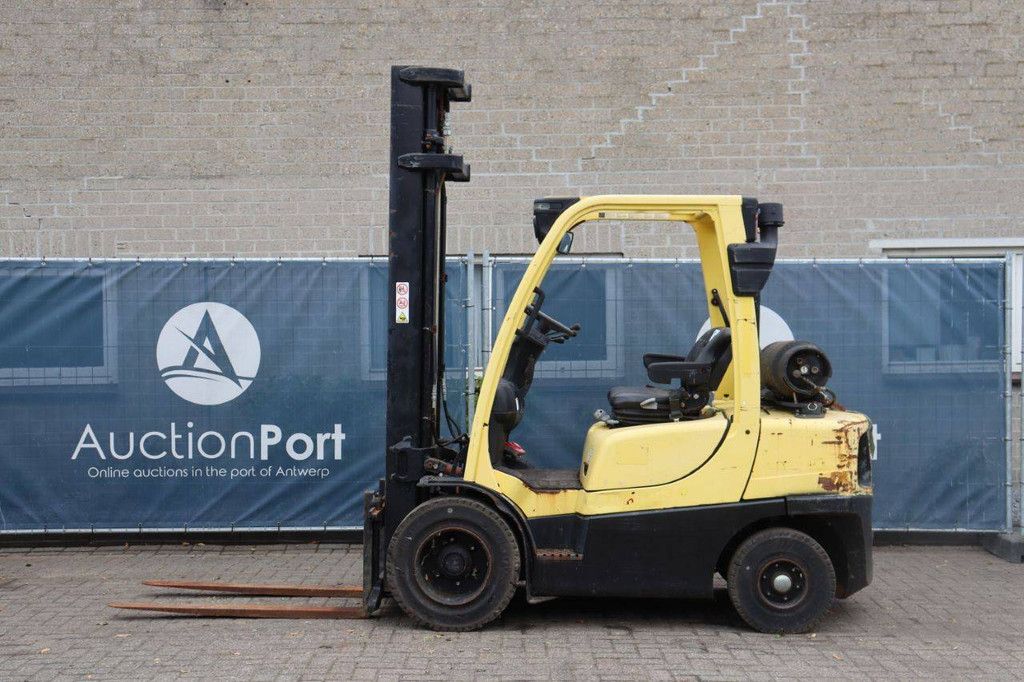Forklift Hyster H3.0FT LPG 2900kg 4.6m 2013