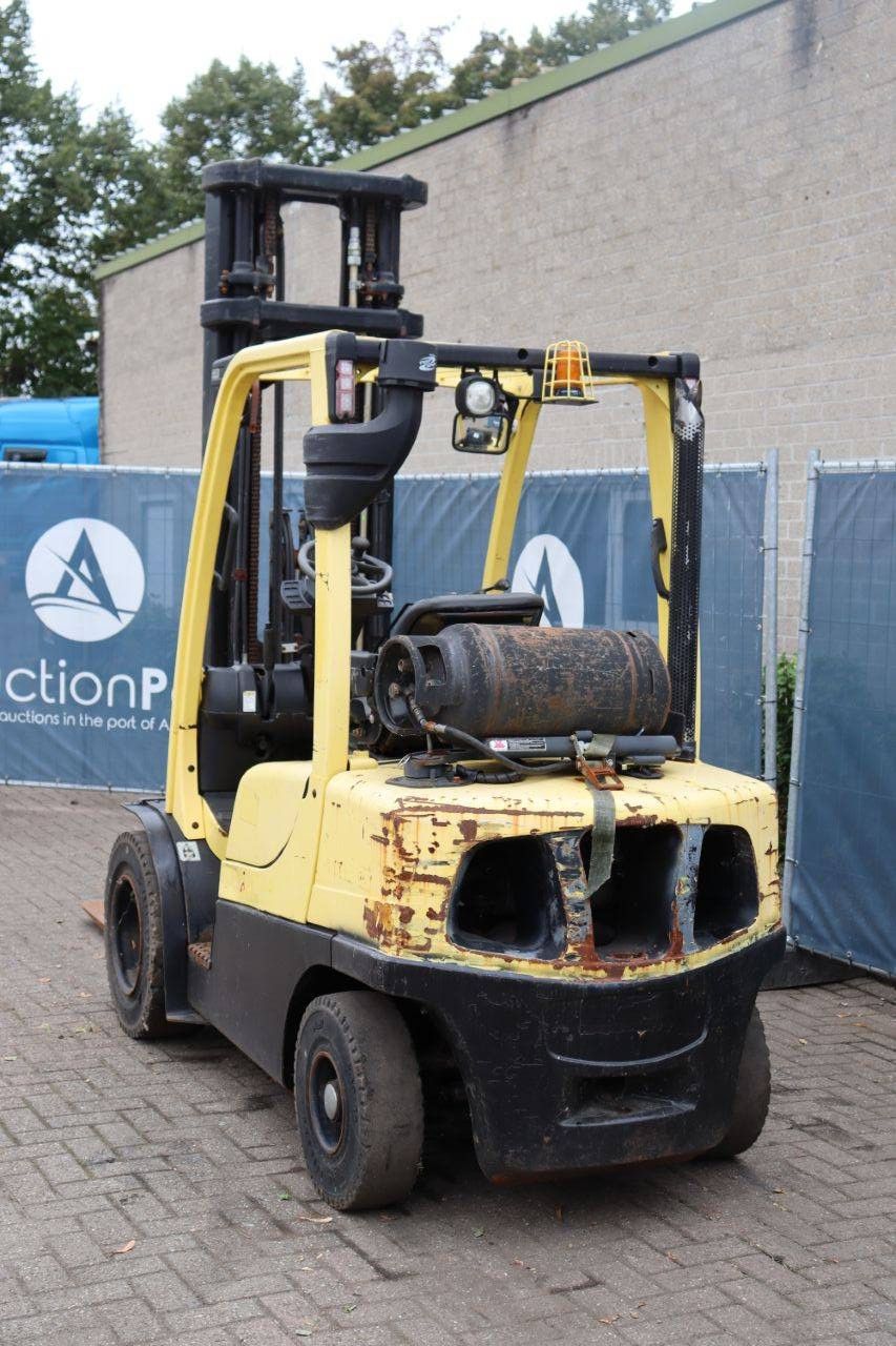 Forklift Hyster H3.0FT LPG 2900kg 4.6m 2013