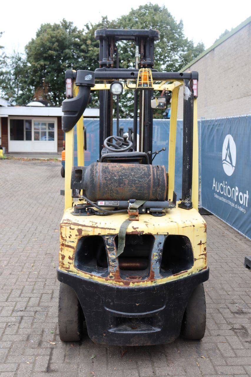 Forklift Hyster H3.0FT LPG 2900kg 4.6m 2013