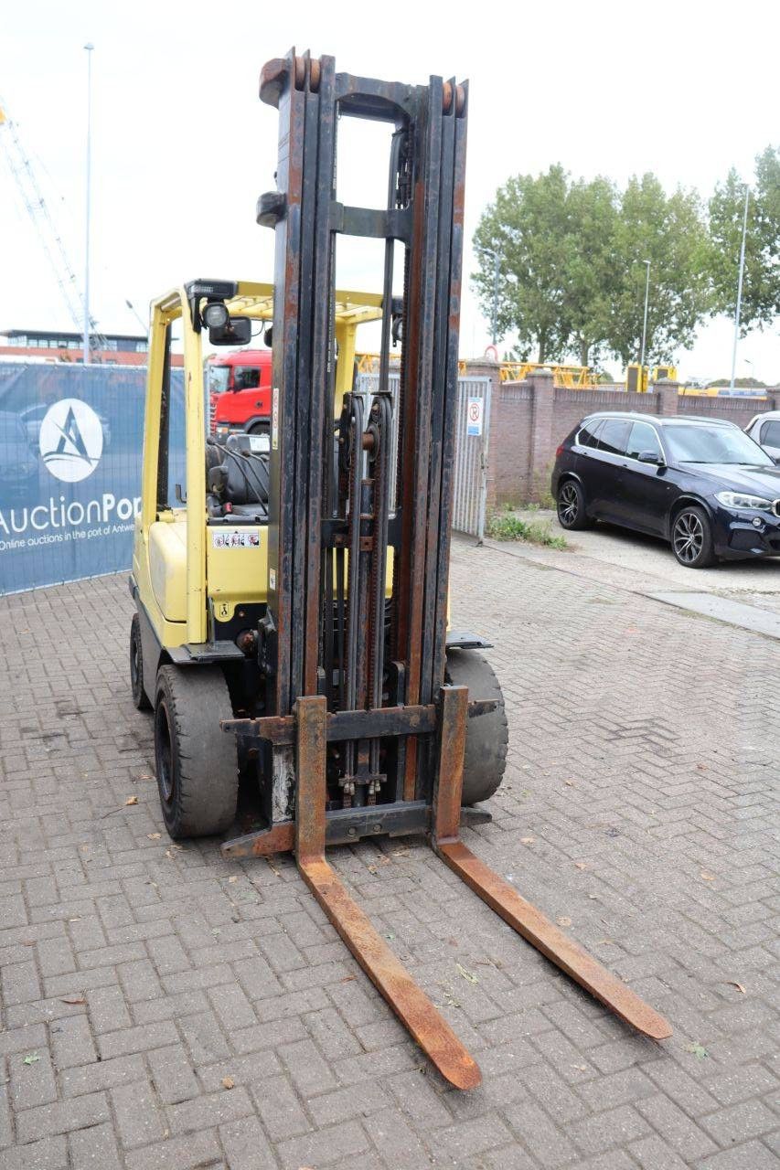 Forklift Hyster H3.0FT LPG 2900kg 4.6m 2013