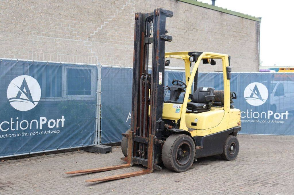 Forklift Hyster H3.0FT LPG 2900kg 4.6m 2013