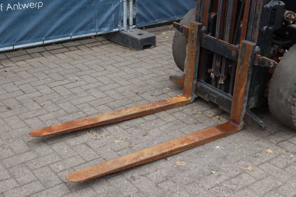 Forklift Hyster H3.0FT LPG 2900kg 4.6m 2013