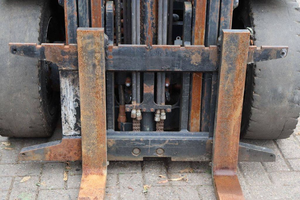 Forklift Hyster H3.0FT LPG 2900kg 4.6m 2013