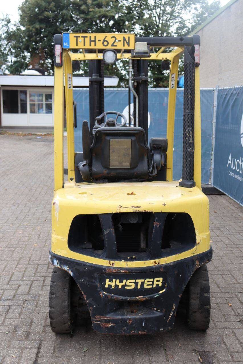 Hyster Gabelstapler H2.5FT Diesel 2480 kg 3,29 m 2006