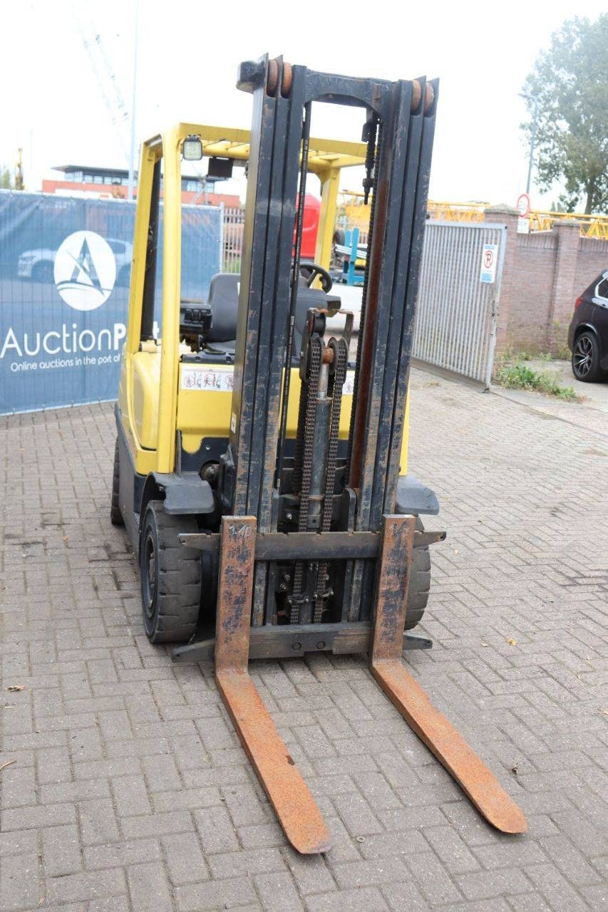 Hyster Gabelstapler H2.5FT Diesel 2480 kg 3,29 m 2006