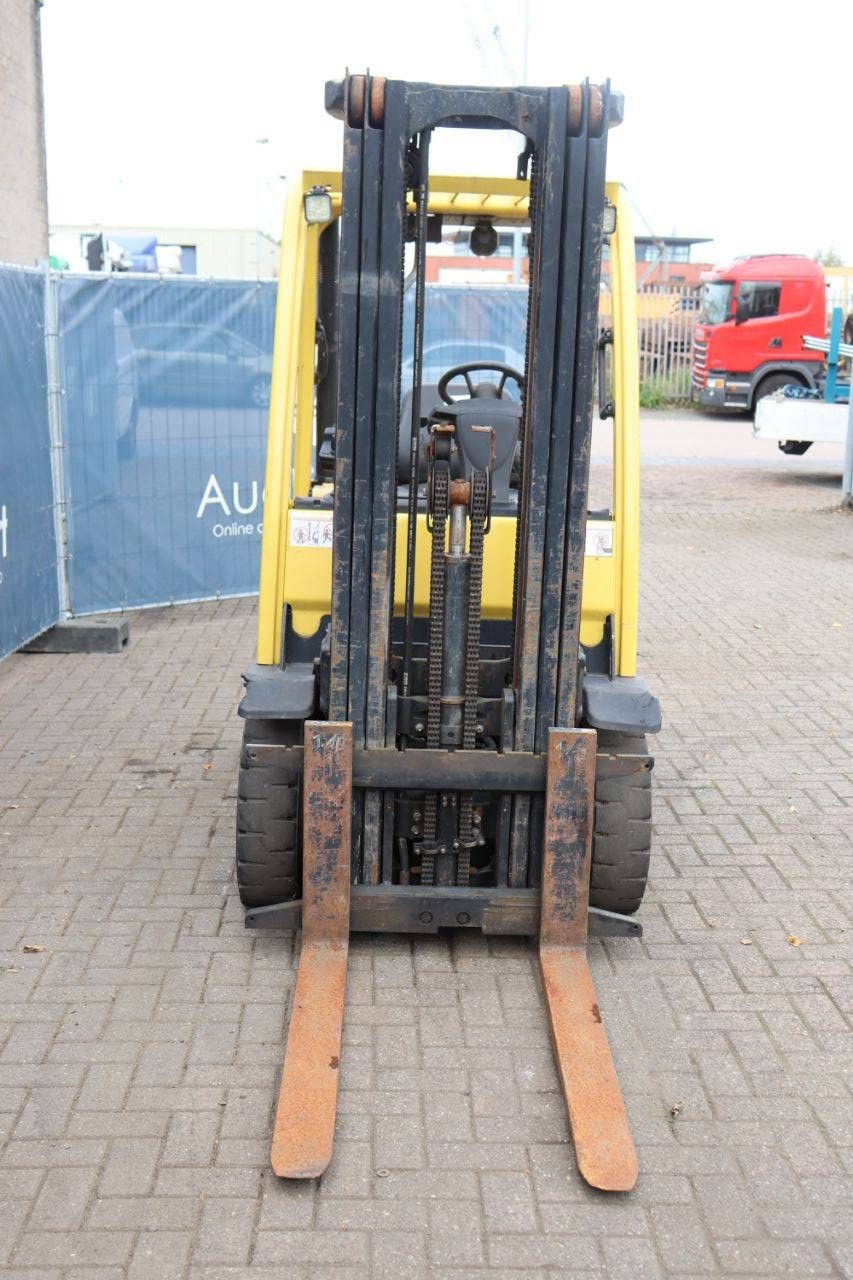 Hyster Gabelstapler H2.5FT Diesel 2480 kg 3,29 m 2006