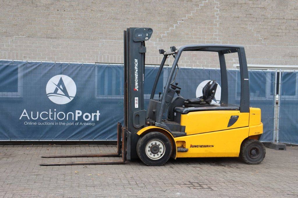 Forklift Jungheinrich EFG 545 Electric 4500kg 2006