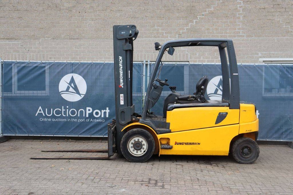 Forklift Jungheinrich EFG 545 Electric 4500kg 2006