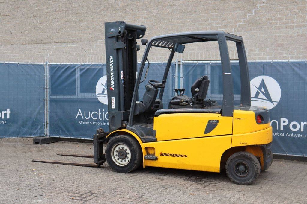 Forklift Jungheinrich EFG 545 Electric 4500kg 2006
