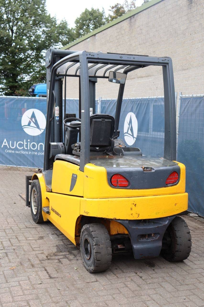 Forklift Jungheinrich EFG 545 Electric 4500kg 2006