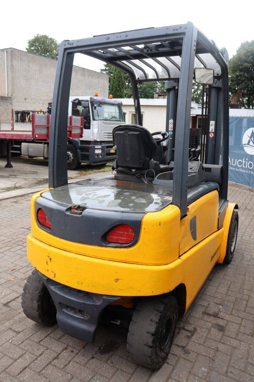 Forklift Jungheinrich EFG 545 Electric 4500kg 2006