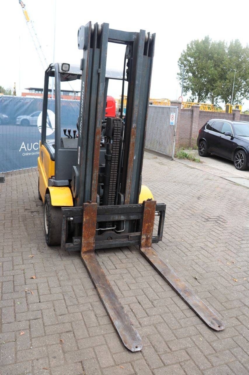 Forklift Jungheinrich EFG 545 Electric 4500kg 2006