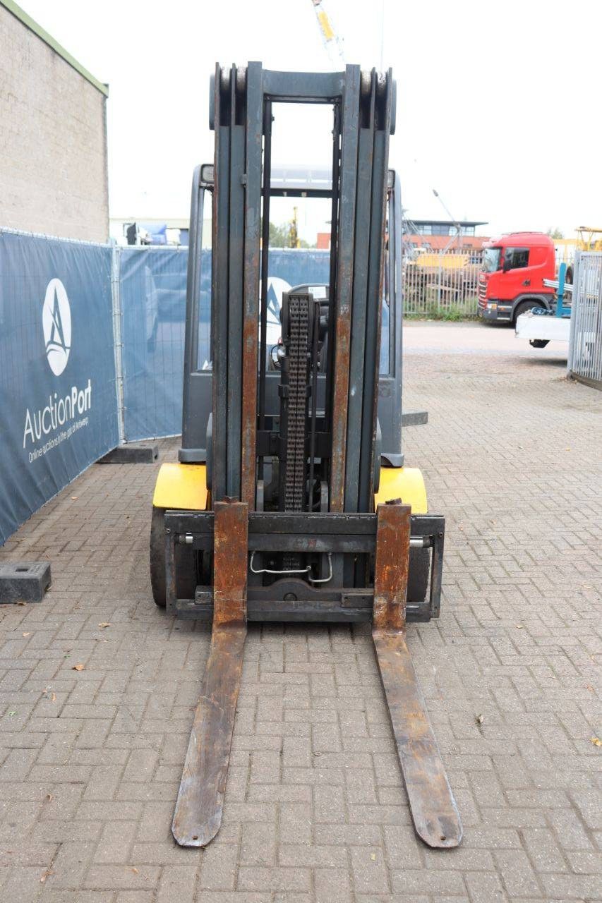 Forklift Jungheinrich EFG 545 Electric 4500kg 2006