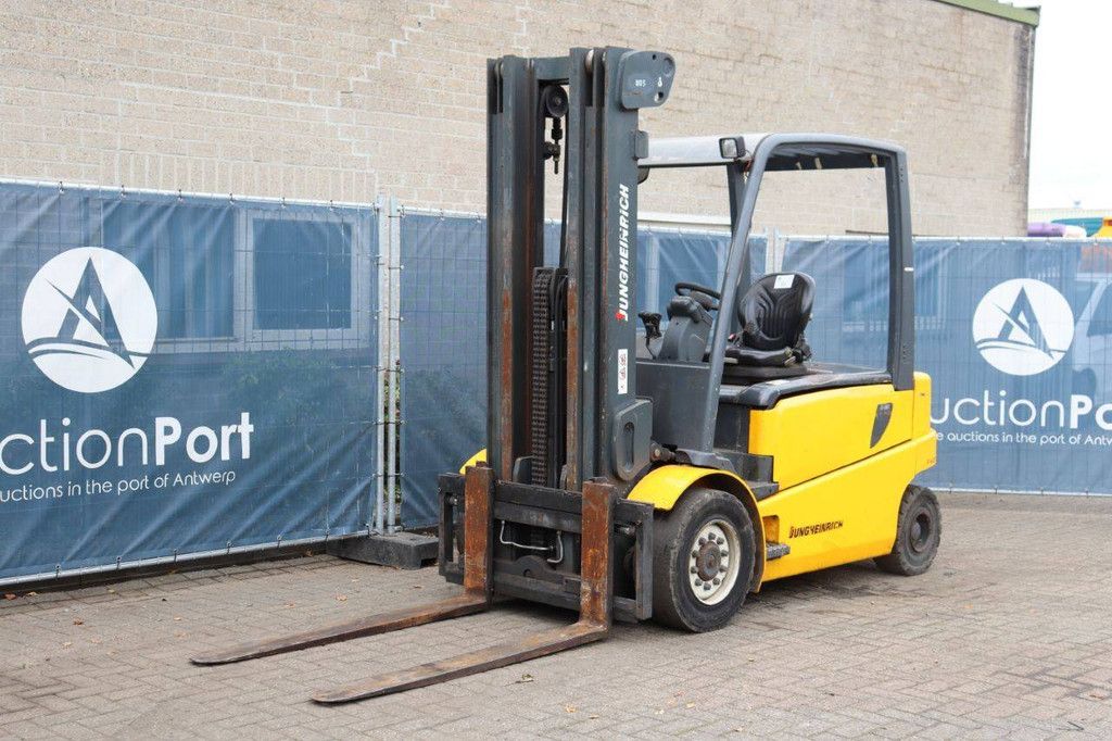 Forklift Jungheinrich EFG 545 Electric 4500kg 2006