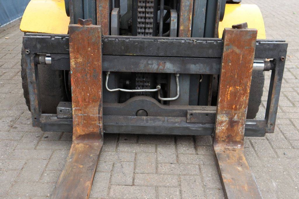 Forklift Jungheinrich EFG 545 Electric 4500kg 2006