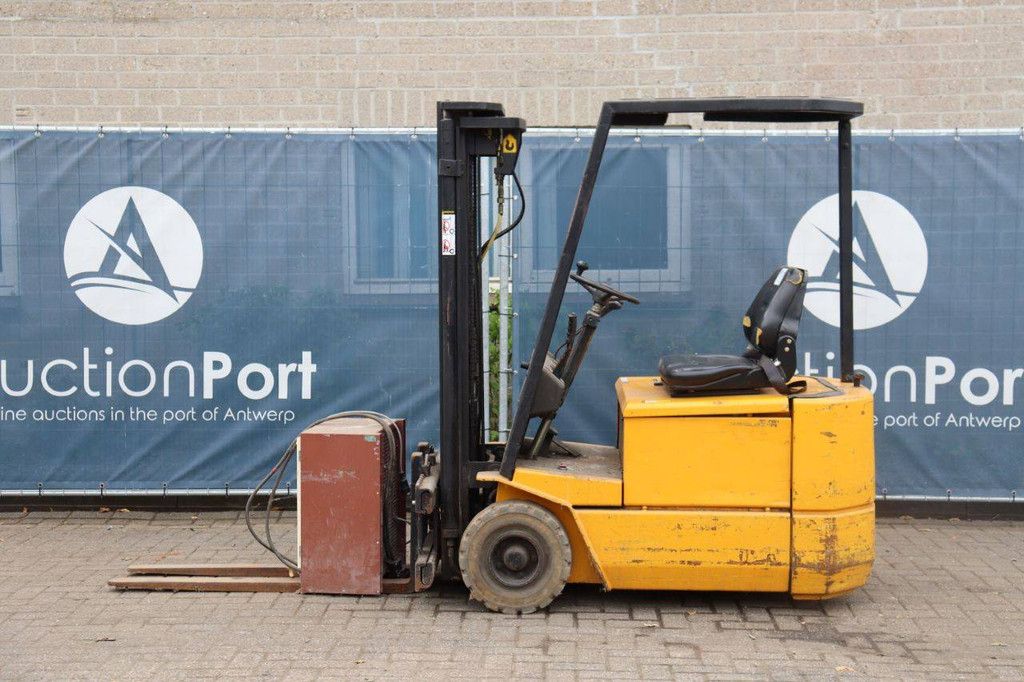 Boss SJ13-70MK V/A-1 Electric Forklift 1250kg 3.3m 1992