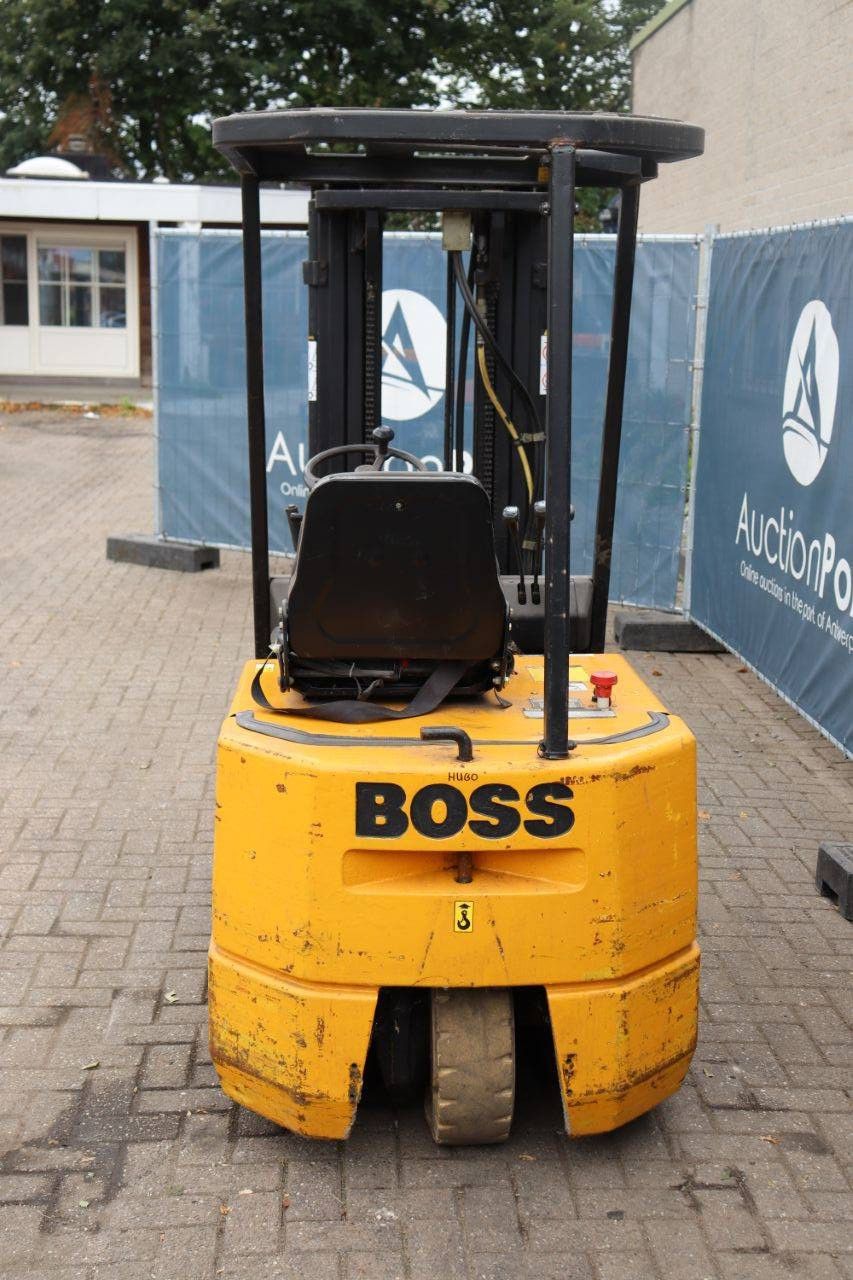 Boss SJ13-70MK V/A-1 Electric Forklift 1250kg 3.3m 1992