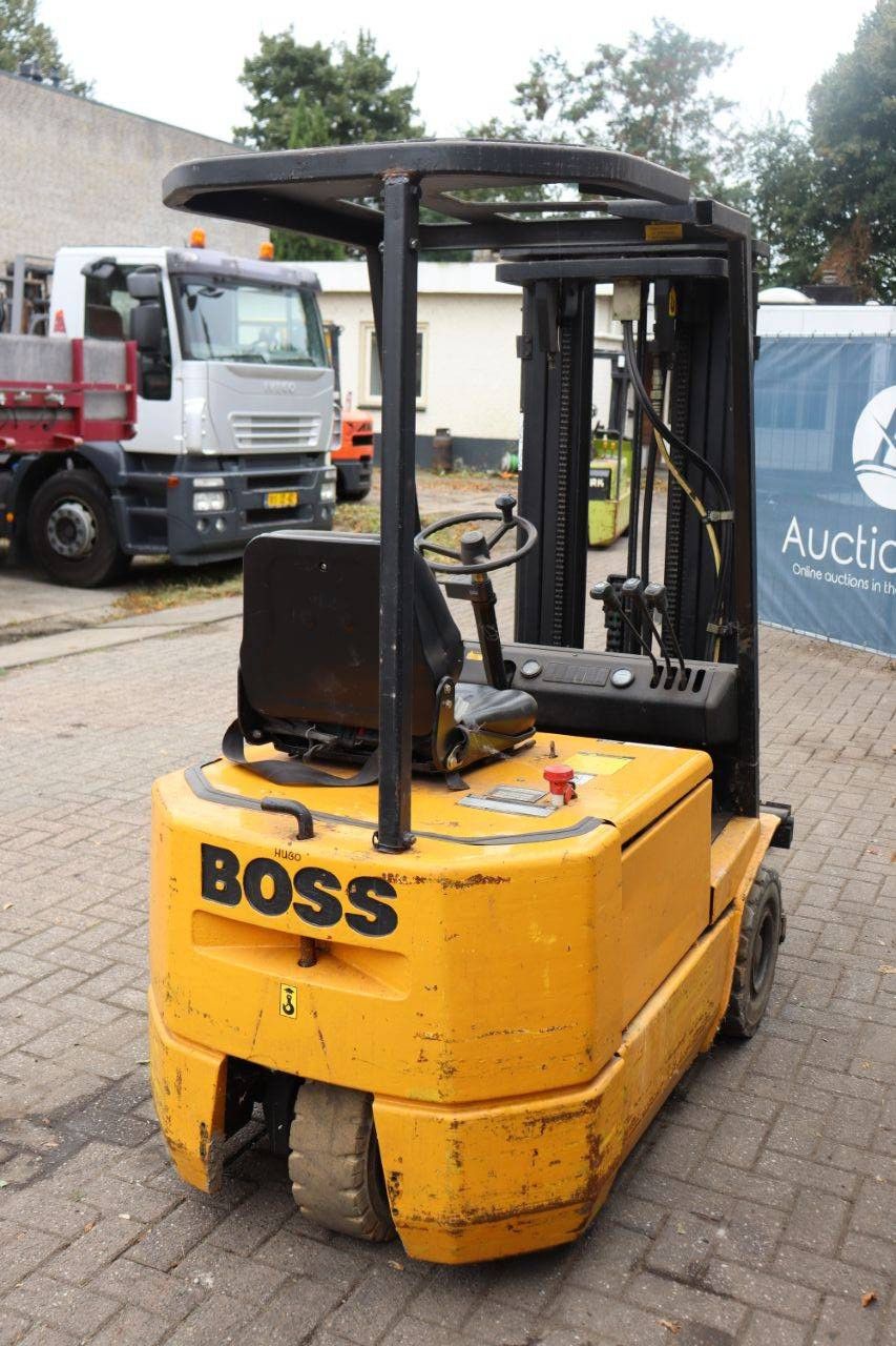 Boss SJ13-70MK V/A-1 Electric Forklift 1250kg 3.3m 1992