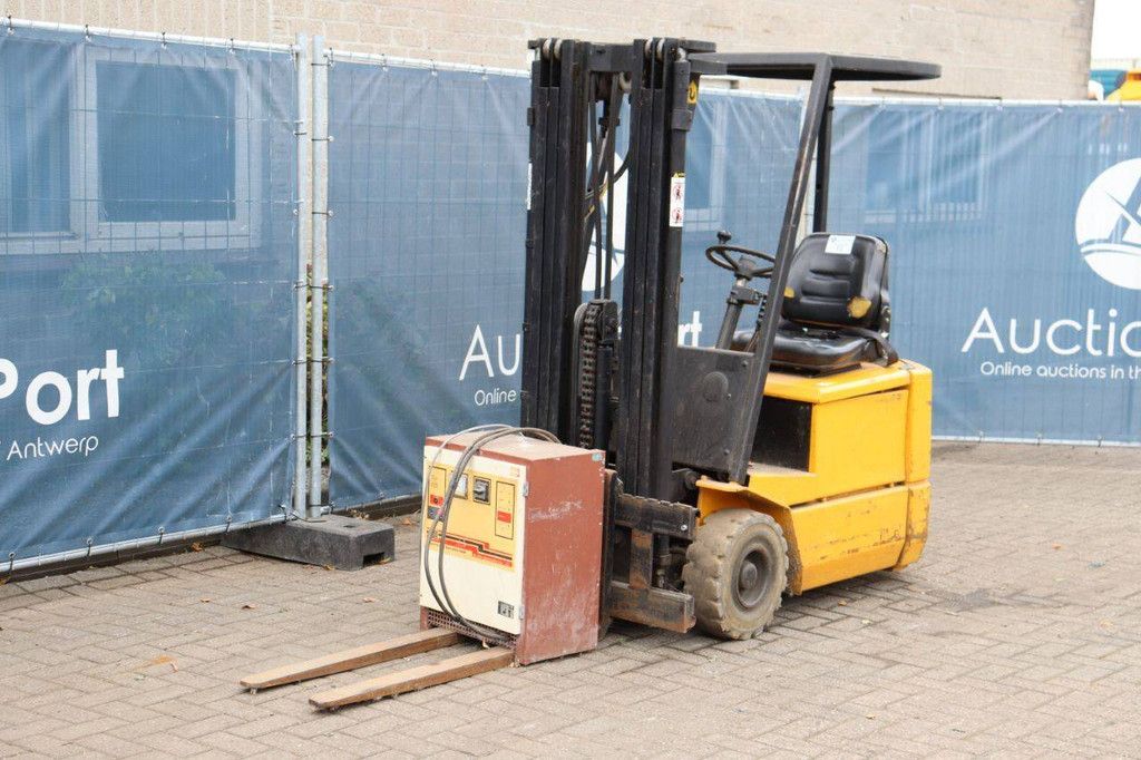 Boss SJ13-70MK V/A-1 Electric Forklift 1250kg 3.3m 1992