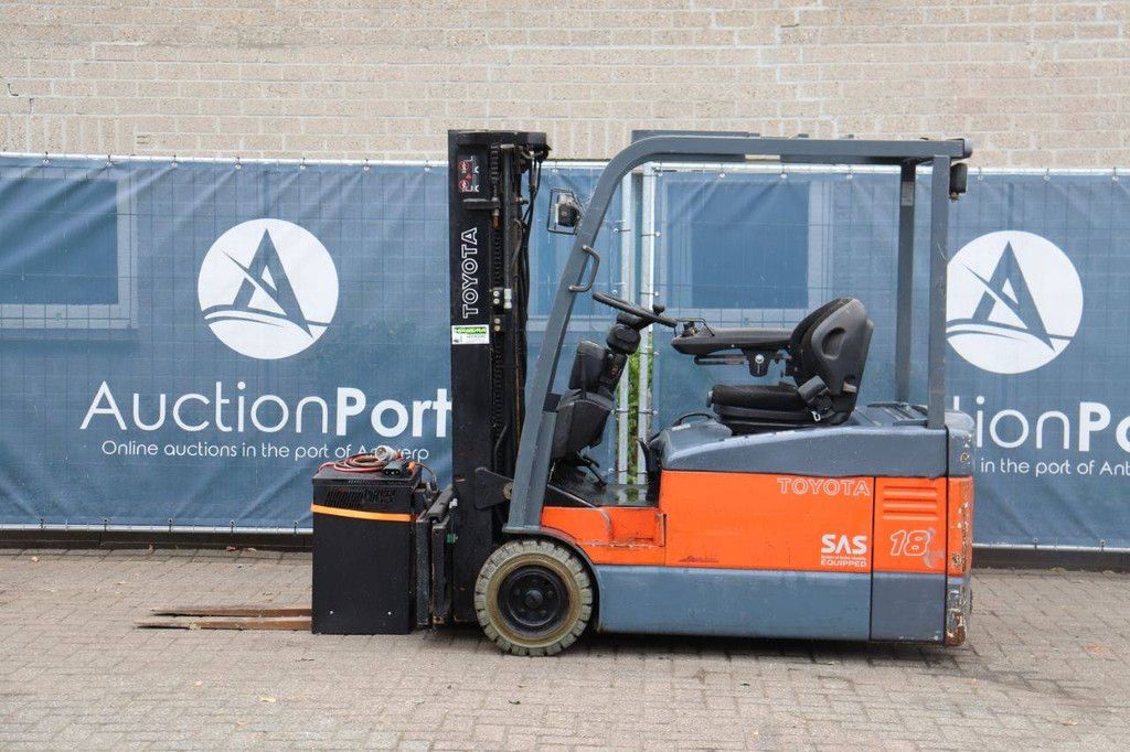 Toyota 7FBEF18 Elektrogabelstapler, 1750 kg, 4,3 m, Baujahr 2005