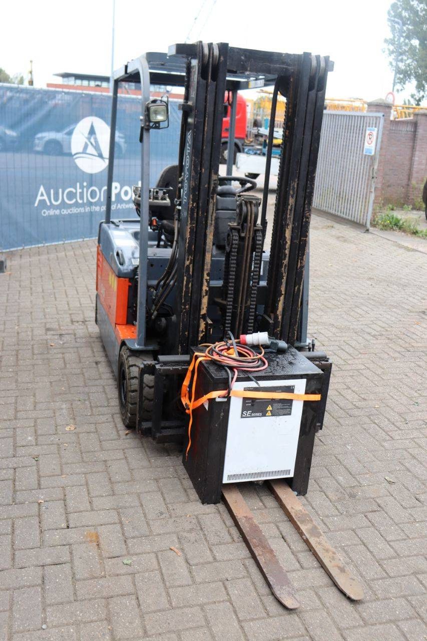Toyota 7FBEF18 Elektrogabelstapler, 1750 kg, 4,3 m, Baujahr 2005