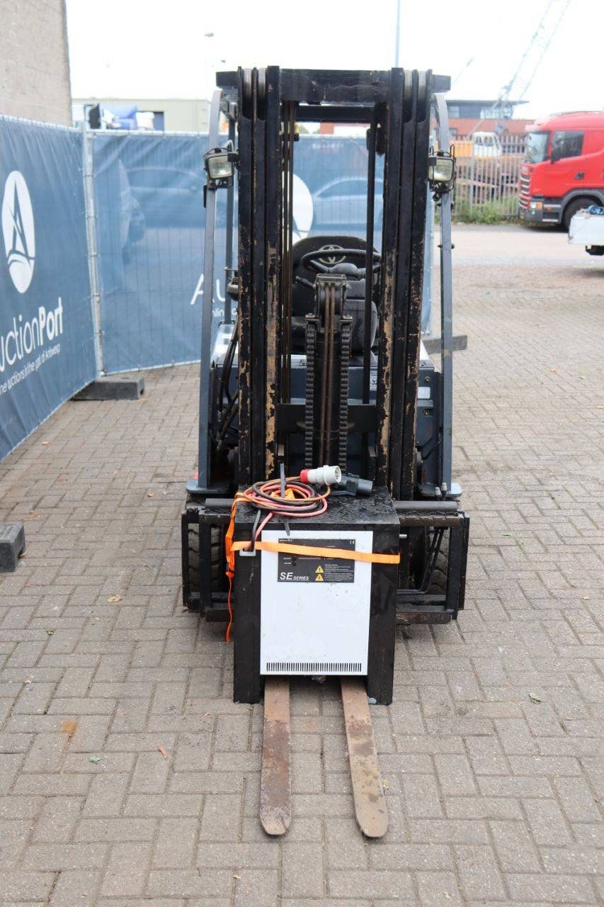 Toyota 7FBEF18 Elektrogabelstapler, 1750 kg, 4,3 m, Baujahr 2005