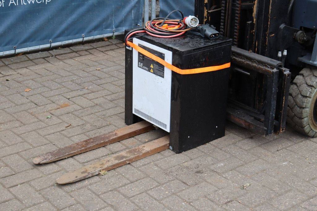 Toyota 7FBEF18 Elektrogabelstapler, 1750 kg, 4,3 m, Baujahr 2005