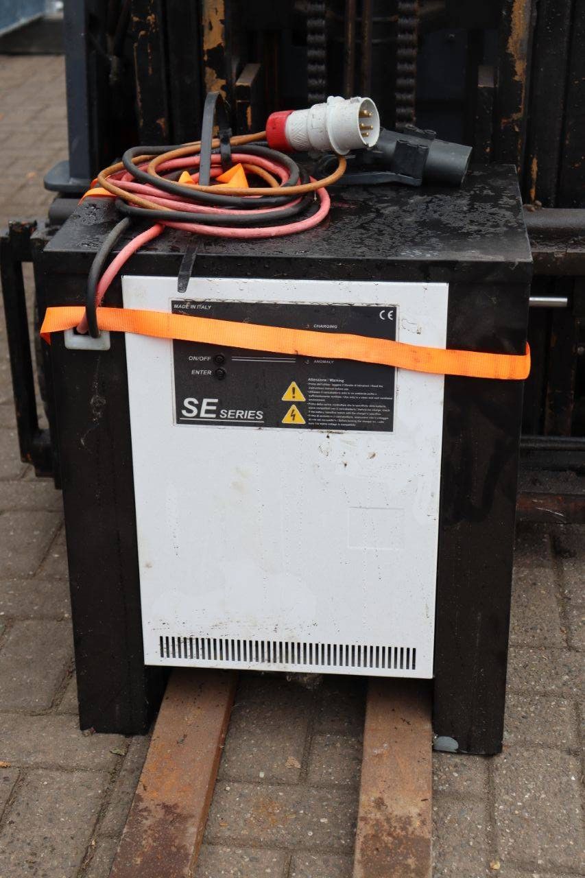 Toyota 7FBEF18 Elektrogabelstapler, 1750 kg, 4,3 m, Baujahr 2005