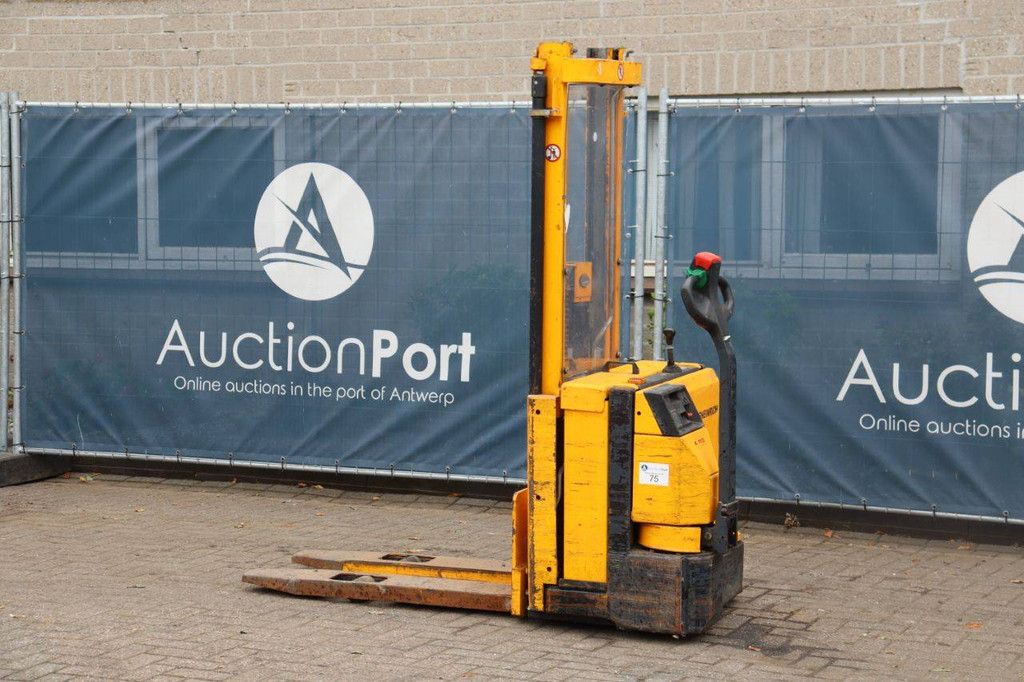 Stapler Jungheinrich E C12 Elektro 1200kg 3,2m