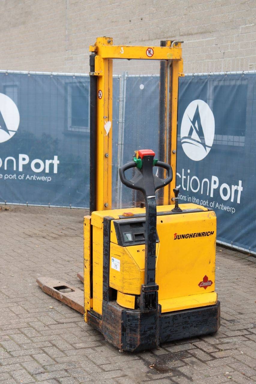 Stapler Jungheinrich E C12 Elektro 1200kg 3,2m