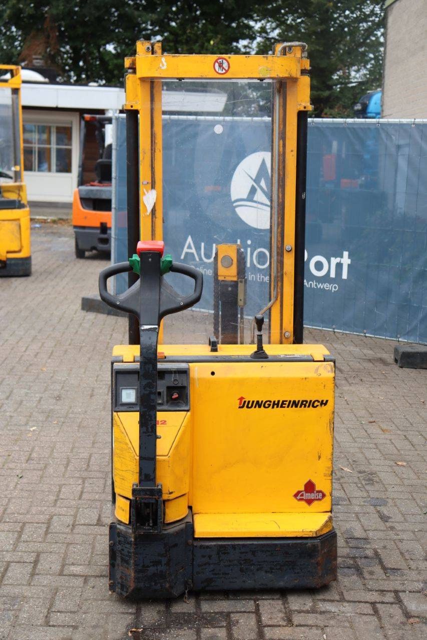 Stapler Jungheinrich E C12 Elektro 1200kg 3,2m